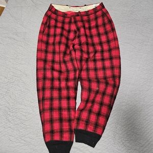 Vintage Woolrich lined mountain pants